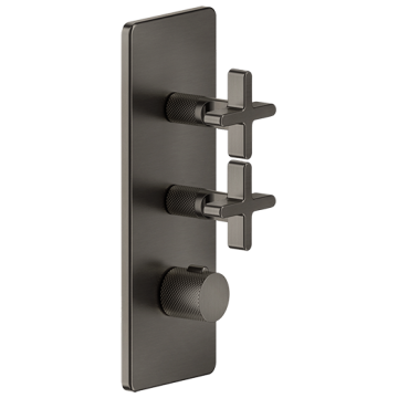 Bateria natryskowa termostatyczna 2-drożna Gessi Inciso+ chrom 58224031