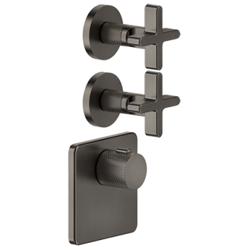 Bateria natryskowa termostatyczna 2-drożna Gessi Inciso+ chrom 58344031