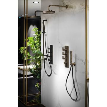Bateria natryskowa termostatyczna 3-drożna Gessi Inciso+ chrom 58206031