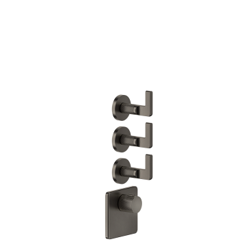 Bateria natryskowa termostatyczna 3-drożna Gessi Inciso+ chrom 58216031
