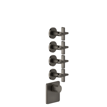 Bateria natryskowa termostatyczna 4-drożna Gessi Inciso+ chrom 58348031
