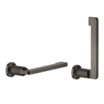 Uchwyt na papier toaletowy Gessi Inciso chrom 58455031