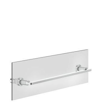Wieszak na ręcznik 45 cm Gessi Inciso mocowany na szkle chrom 58615031