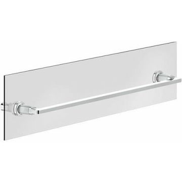 Wieszak na ręcznik 60 cm Gessi Inciso mocowany na szkle chrom 58617031