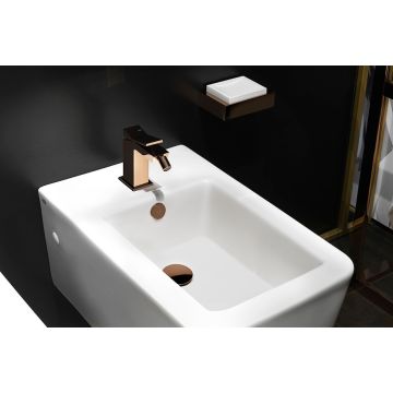 Bateria bidetowa Gessi Rettangolo K chrom 53007031