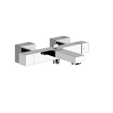 Bateria wannowo-prysznicowa termostatyczna Gessi Rettangolo K chrom 20111031