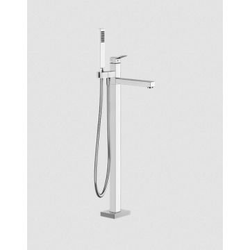 Bateria wannowa wolnostojąca Gessi Rettangolo K chrom 53129031