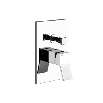 Bateria natryskowa 2-drożna Gessi Rettangolo K chrom 53079031
