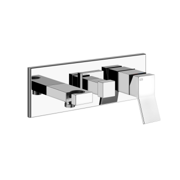 Bateria prysznicowa podtynkowa Gessi Rettangolo K chrom 53140031
