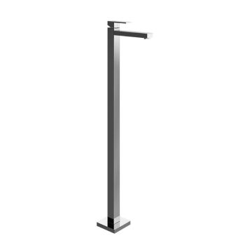 Bateria umywalkowa wolnostojąca Gessi Rettangolo chrom 20092031