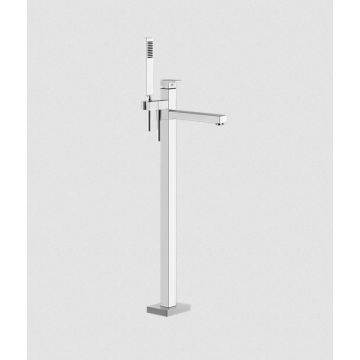 Bateria wannowa wolnostojąca Gessi Rettangolo chrom 24961031