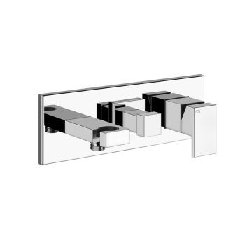 Bateria wannowo-prysznicowa Gessi Rettangolo chrom 44910031