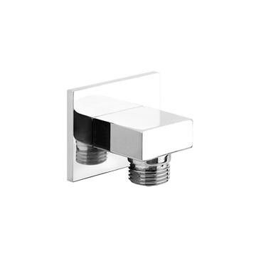 Przyłącze kątowe Gessi Rettangolo chrom 20169031