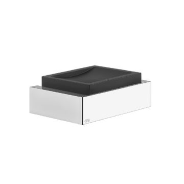 Mydelniczka Gessi Rettangolo czarna/chrom 20802031