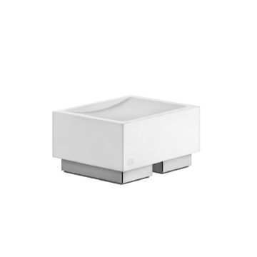 Mydelniczka Gessi Rettangolo biała/chrom 20825031