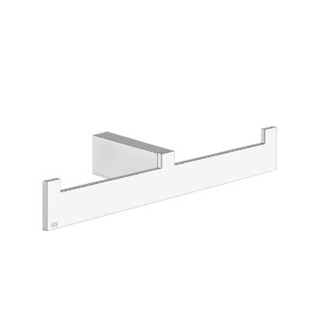 Wieszak na ręcznik podwójny Gessi Rettangolo chrom 20915031
