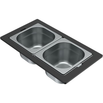 Zestaw Gourmet Elleci Best 1/6 stal KF032100IN