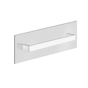 Wieszak na ręcznik 45 cm Gessi Rettangolo montowany na szkle chrom 20963031