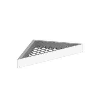 Półka prysznicowa Gessi Rettangolo chrom 20861031