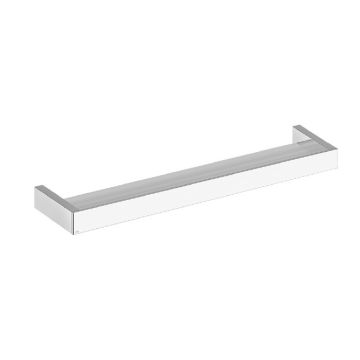 Półka prysznicowa 60x12 cm Gessi Rettangolo chrom 20945031