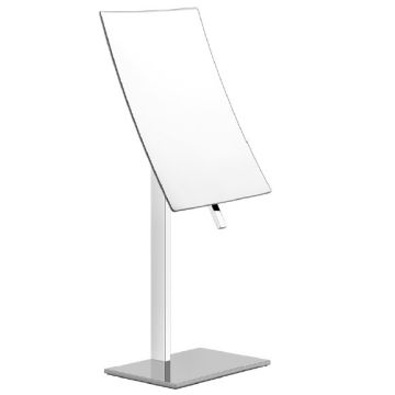 Lusterko kosmetyczne Gessi Rettangolo chrom 20988031