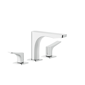 Bateria umywalkowa 3-otworowa Gessi Rilievo chrom 59012031
