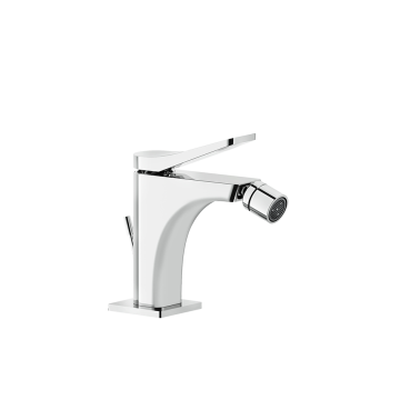 Bateria bidetowa Gessi Rilievo z korkiem chrom 59007031