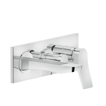 Bateria wannowa podtynkowa 2-drożna Gessi Rilievo chrom 59138031