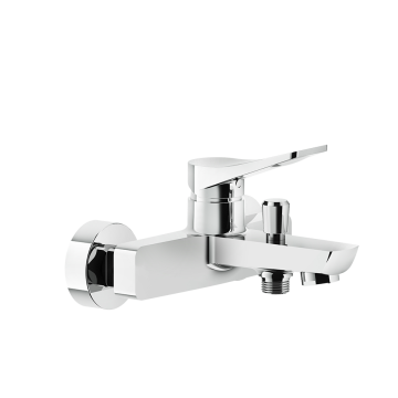 Bateria wannowa ścienna Gessi Rilievo chrom 59013031