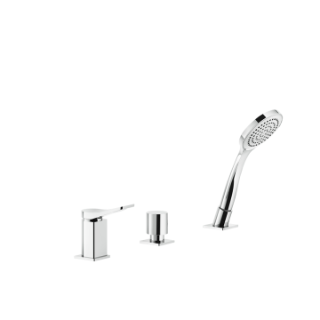 Bateria wannowa 3-otworowa Gessi Rilievo chrom 59043031