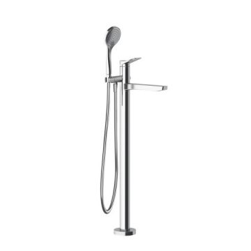 Bateria wannowa wolnostojąca Gessi Rilievo chrom 59131031