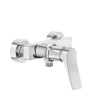 Bateria prysznicowa ścienna Gessi Rilievo chrom 59031031