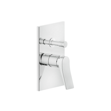 Bateria natryskowa 2-drożna podtynkowa Gessi Rilievo chrom 59079031