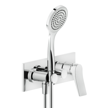 Bateria wannowo-prysznicowa Gessi Rilievo chrom 59140031