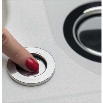 Korek automatyczny Elleci Push Control stal ASP13002
