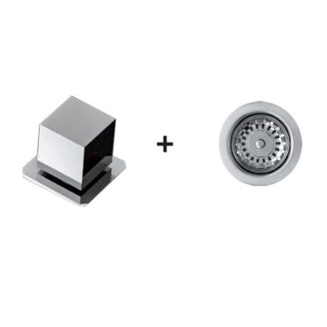 Korek automatyczny Elleci Cube stal ASP17000