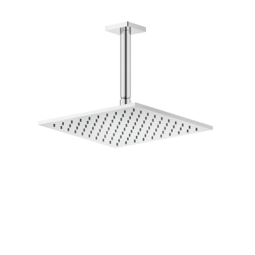 Deszczownica sufitowa 25x25 cm Gessi Rilievo chrom 59155031