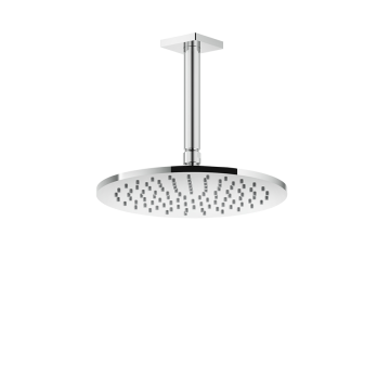Deszczownica sufitowa 25 cm Gessi Rilievo chrom 59152031