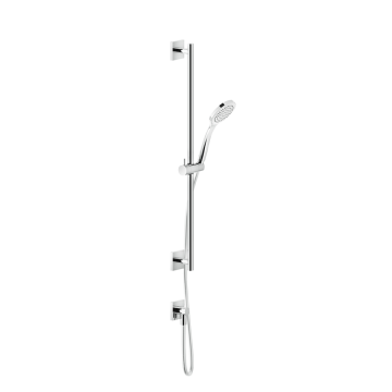 Zestaw prysznicowy Gessi Rilievo chrom 59242031