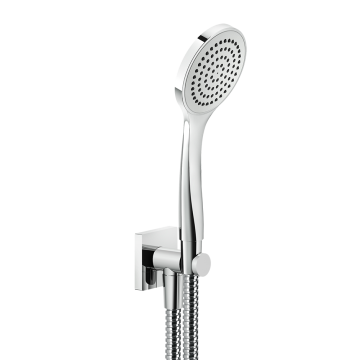 Słuchawka prysznicowa z wężem 150 cm Gessi Rilievo chrom 59123031