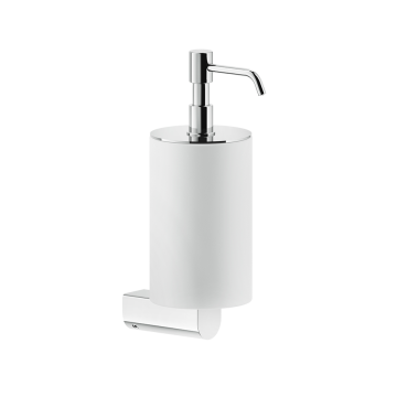 Dozownik do mydła Gessi Rilievo biały/chrom 59513031