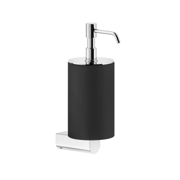 Dozownik do mydła Gessi Rilievo czarny/chrom 59514031