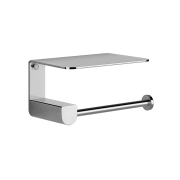 Uchwyt na papier toaletowy Gessi Rilievo chrom 59449031