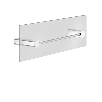 Wieszak na ręcznik 30 cm Gessi Rilievo mocowany na szkle chrom 59562031