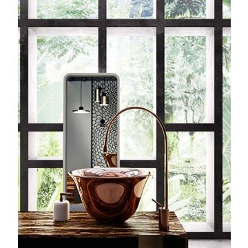 Bateria umywalkowa Gessi Goccia chrom 33604031