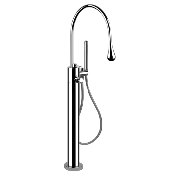 Bateria wannowa wolnostojąca Gessi Goccia chrom 24978031