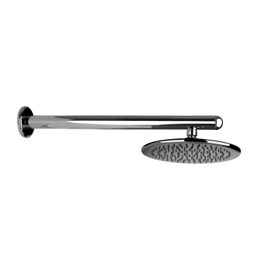 Deszczownica ścienna 21,6 cm Gessi Goccia chrom 33755031