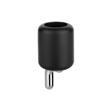 Kubek Gessi Goccia czarny/chrom 38008031