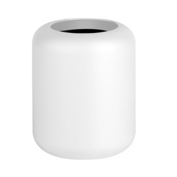 Kubek Gessi Goccia biały 38034031