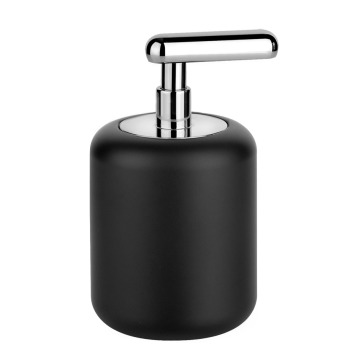 Dozownik do mydła Gessi Goccia czarny/chrom 38038031
